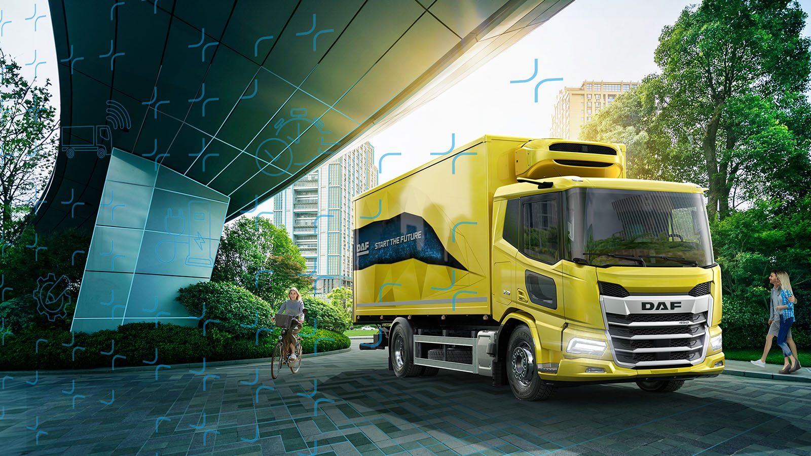 PACCAR Connect: Η νέα διαδικτυακή πλατφόρμα διαχείρισης στόλου της DAF